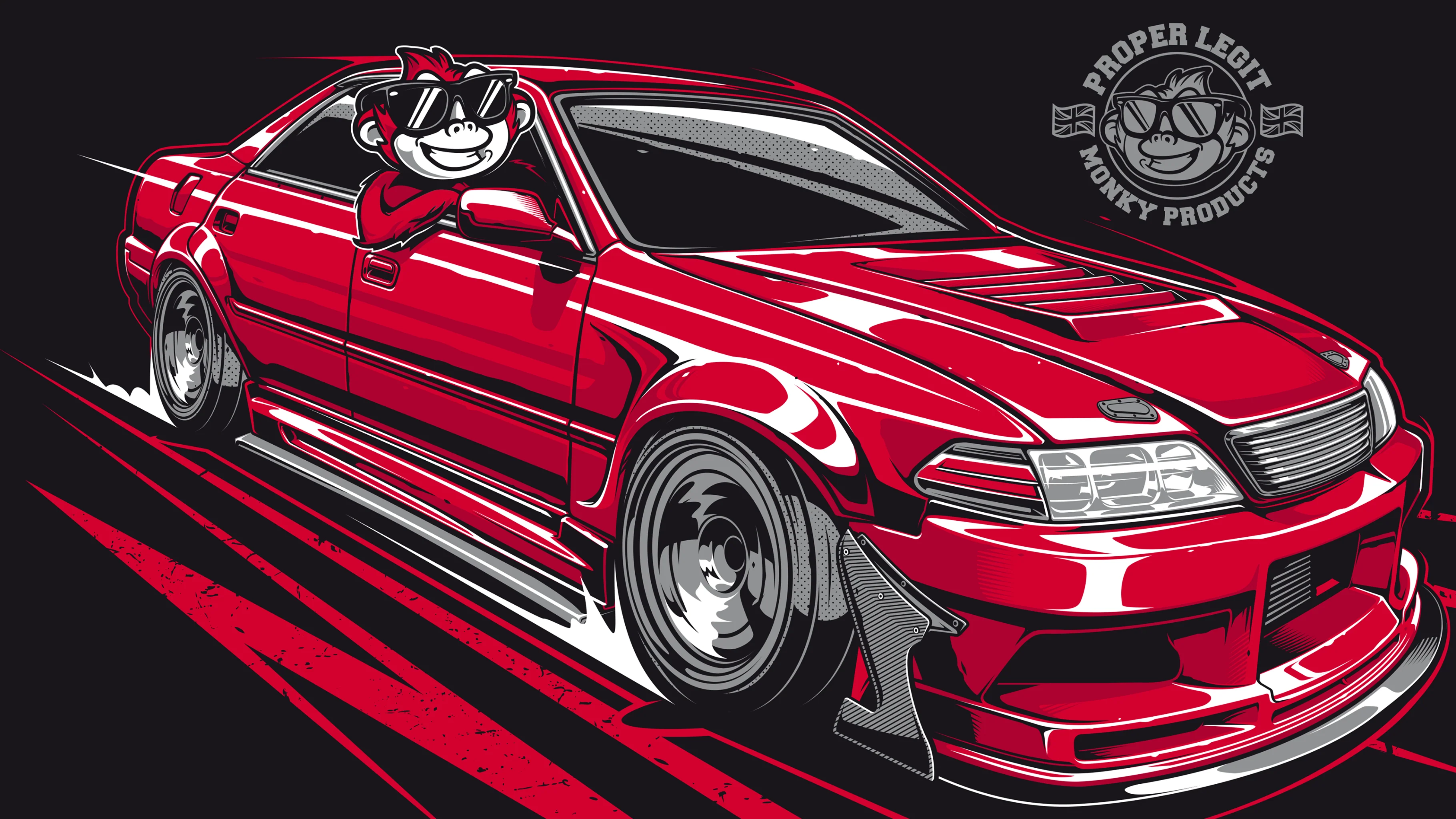 Authentic Automotive Style by Monky